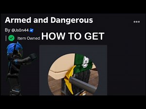 How to get the Armed and Dangerous badge in AI Apartment (ROBLOX)