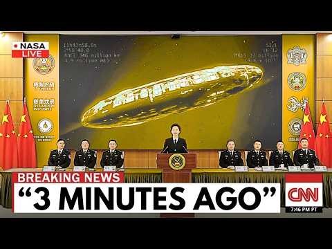 China Finally SHOWS First Real Image of 3I/ATLAS And NASA Can’t Explain What It Is!