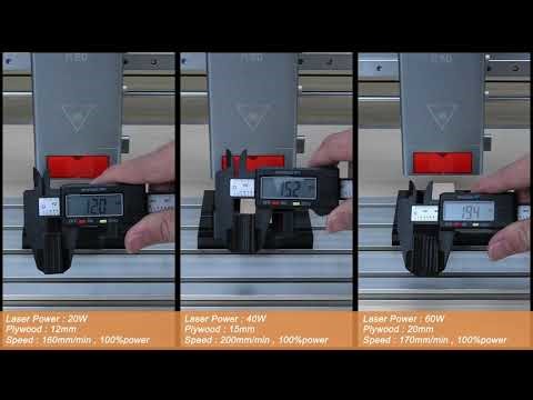 LASER TREE 60W 40W 30W 20W Laser Module with Air Assist TT