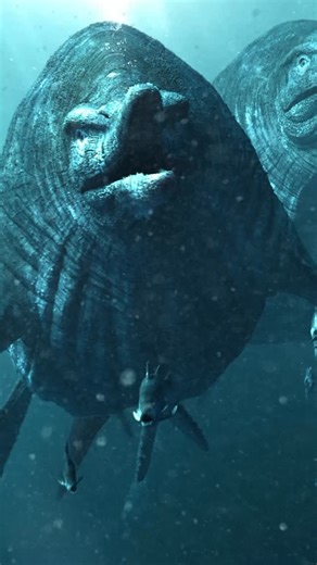 Prehistoric Dinosaur Hub on Instagram: "Shonisaurus was one of the largest marine reptiles to ever live. It swam the oceans during the Late Triassic, around 215–205 million years ago, long before dinosaurs ruled the land. Shonisaurus could reach an estimated 15–21 meters (50–69 feet) in length, rivaling modern blue whales in sheer size. Despite its enormous body, it had relatively small teeth, suggesting it mainly fed on soft prey such as squid rather than large animals. Fossils found in Nevada 