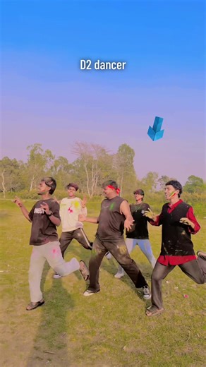 Celebrating Holi with Friends and Dance