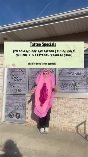 A New season has arrived! Whether you’re looking for a total skin reset or some fresh ink, our Spring Specials are officially here to help you awaken your best self. ✨ - ✨ The Spring Spa Menu: • Full Bloom ($105): The ultimate smooth-skin routine! Includes Underarm Wax, Full Brazilian, Lower Stomach Strip, and a Soothing Jelly Mask. ☁️ - • Spring Awakening ($120): A total seasonal reset. Brighten up with a high-potency Vitamin C Facial and ground your energy with Reflexology (feet only). 🧘‍♀️ -