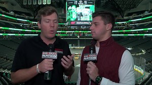 "Those two guys (JT Toppin & Christian Anderson) are incredible college basketball players, but in the end the Razorbacks were too much today." Evan Kamikow and Tye Richardson break down Arkansas' win over Texas Tech in this PTN Digital Extra: https://www.nwahomepage.com/sports/arkansas-basketball-gets-revenge-over-texas-tech-in-dallas-ptn-digital-extra/ | PigTrail Nation