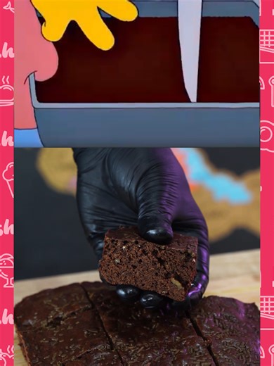 Delicioso Brownie de Los Simpsons: Receta Fácil y Rápida