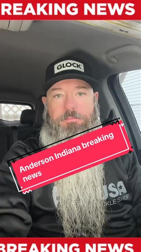 Breaking news out of Anderson, Indiana. #breakingnews #andersonindiana #newsalert #news