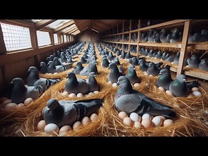 The Largest Pigeon Farm In the North - Soson Farm