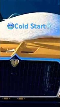 Cold Start on a 2025 IC CE 🚌🔥