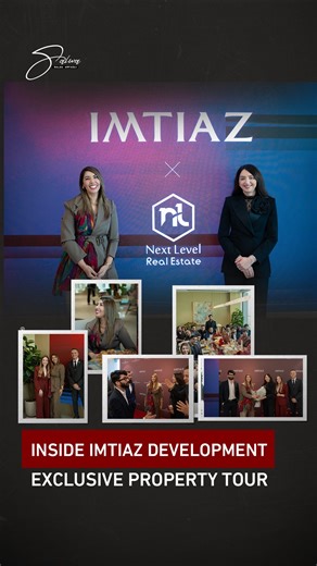Dr.Salwa Arfaoui on Instagram: "Me and My Next Level Team « Exploring Imtiaz Development with the amazing Ghazal Imtiaz, the visionary Development Manager 👏 ✨! From warm hospitality to an in-depth property briefing, this visit gives you exclusive insights into Dubai’s premium real estate projects. Discover investment opportunities, design innovation, and what makes Imtiaz Development stand out in Dubai’s market.🏢💡. Looking for more Deep insight do not hesitate to DM me and book your Consultat