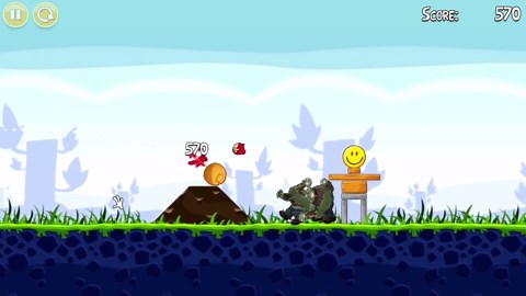 Angry Birds Vs Plants Zombies