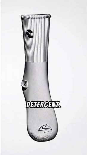 How to Get Socks White Again: Ultimate Guide 🧦✨ #whitesocks