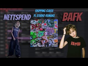 How "Skipping Class" By Nettspend Was Made + FLP
