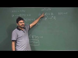 Lecture 14 : Normal Matrix
