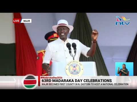 President Ruto Full Speech | Madaraka Day 2026