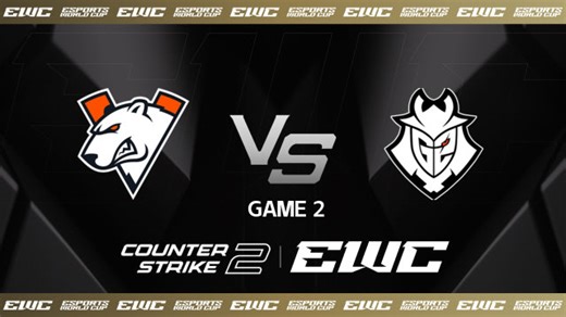 VP vs G2-2 CS2-EWC BO3 中文流 BO3第二局