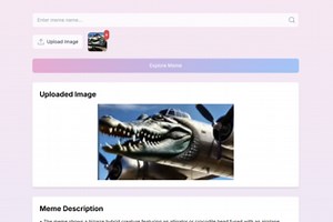 Meme Origin Explorer