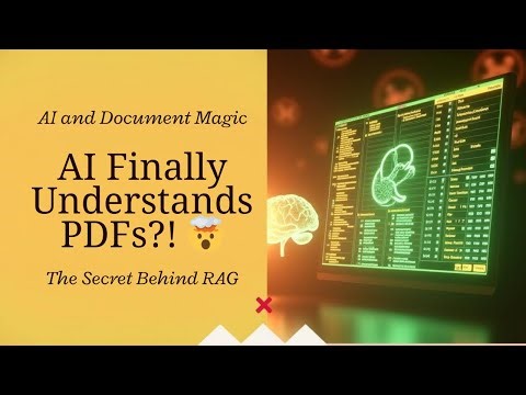 AI Can Finally See PDFs, Tables & Images — Multimodal RAG Explained (2025)