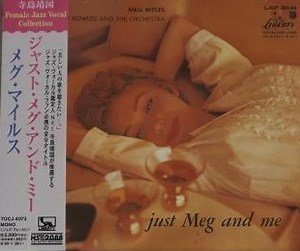 Meg Myles - Just Meg And Me