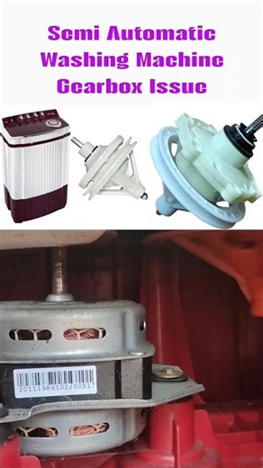 SEMI AUTOMATIC WASHING MACHINE GEARBOX ISSUE // JJ TECHNICAL SUPPORT //
