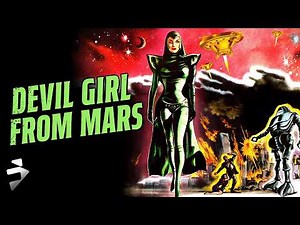 When Cold War Sci-Fi Turned Dark | DEVIL GIRL FROM MARS (1954) | Full Classic Movie