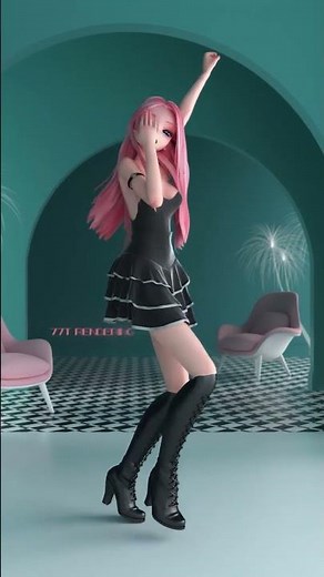〓Short〓Spit it out〓LUKA〓【MMD】