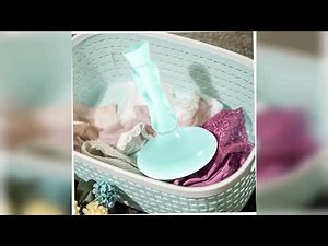 Review: USB Portable Mini Washing Machine Ultrasonic Turbine Washer for Travel Compact Laundry...