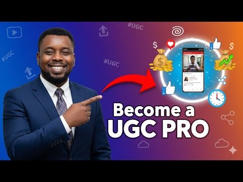 Get Ready to Become a UGC CREATOR PRO by Year End | Content Creation from Scratch