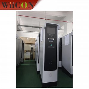 [Hot Item] Entry Terminal License Plate Parking LCD Ticket Dispenser