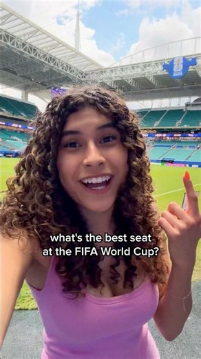What’s the Best Seat at the #FIFAWorldCup? ⚽️🏆 #ad