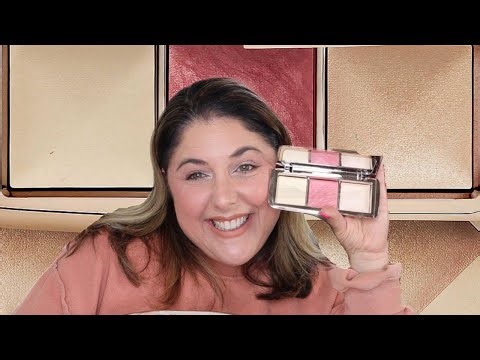 NEW Hourglass Ambient Lighting Palette in Diffused Rose!