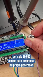 Generador de sensor cigueñal CKP y sensor de árbol de levas CMP con ARDUINO. Crea tu propio generador de señales con arduino uno más una pantalla lcd keypack y un porenciometro. Código listo para programar con video explicativo paso por paso por solo 30 dolares aceptamos Paypal | Ecus Electronics