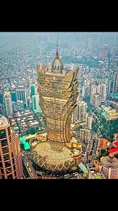 94 reactions · 3 comments | Grand Lisboa, Macao   Es un hotel de 48 plantas y 258 metros (846 pies) de altura situado en Macao. Su casino y restaurantes abrieron el 11 de febrero de 2007, mientras que el hotel abrió en diciembre de 2008. El casino ofrece 800 mesas de juegos de azar y 1000 máquinas automáticas. El hotel contiene 430 habitaciones y suites. Grand Lisboa es el edificio más alto de Macao. #China #Asia #Macao #Hotel #Casino | Descubriendo China | Facebook