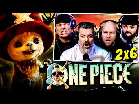 One Piece season 2 episode 6 reaction | First time watching