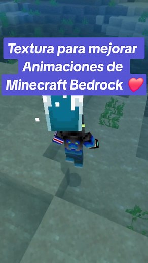 Respuesta a @jose.avalos793 Textura para tener mejores animaciones en los mobs de Minecraft y en nuestro personaje de Minecraft bedrock 😏❤️ Está textura te añade nuevas animaciones y también te estará añadiendo una animacion nueva al caer en el agua súper realista 😱 Better Mobs Textura pack TEXTURAS SUPER ÉPICAS PARA MINECRAFT BEDROCK DISPONIBLES EN MCPEDL #mcpedl #mc #fyp #minecraftpe #mcpe #bedrock #addons_for_minecraft #texturas #texture #texturepack #textura #texturasdeminecraft #mctexture