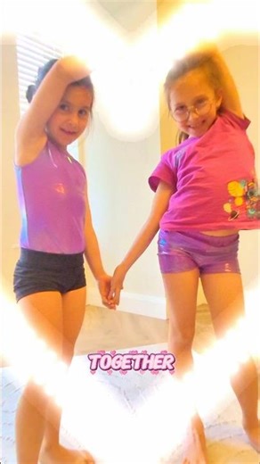 2 Girls, 3 AMAZING Gymnastics Moves! 🤸‍♀️💖 #AnnalisasPlayGym