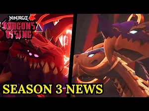 New Season 3 Clip Reveals Thunderfang vs Arc Dragon of Focus | Ninjago Dragons Rising Season 3 News