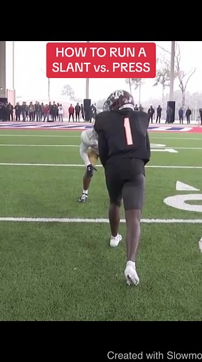 Mastering the Slant Route: Tips for Beating Inside Press Coverage