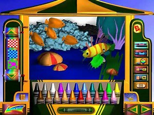 Crayola Magic 3D Coloring Book Demo