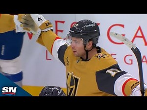 Golden Knights' Ben Hutton And Brett Howden Score Pair Of Goal 30 Seconds Apart