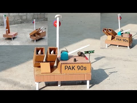 UILD Your Own AMAZING Cardboard Missile Launcher 🚀