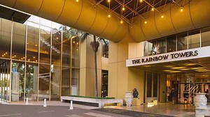 Here's a snippet of our newly refurbished rooms at The Rainbow Towers Hotel! Come & enjoy world-leading luxury! #Freshness #Luxury #World-Leading | Rainbow Towers Hotel