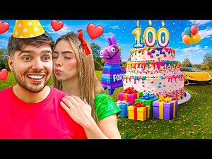 100 LAYERS of PARTYING on MY BIRTHDAY!!