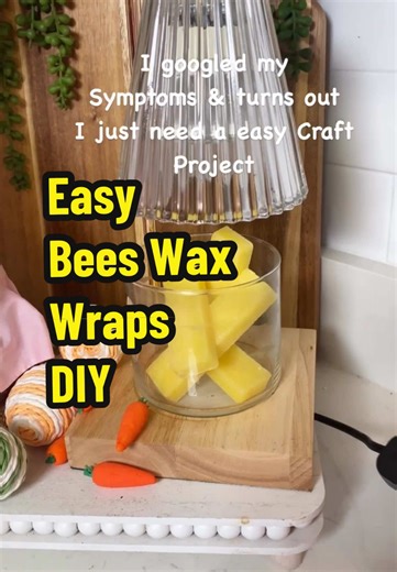 DIY Beeswax Wraps Using a Candle Warmer