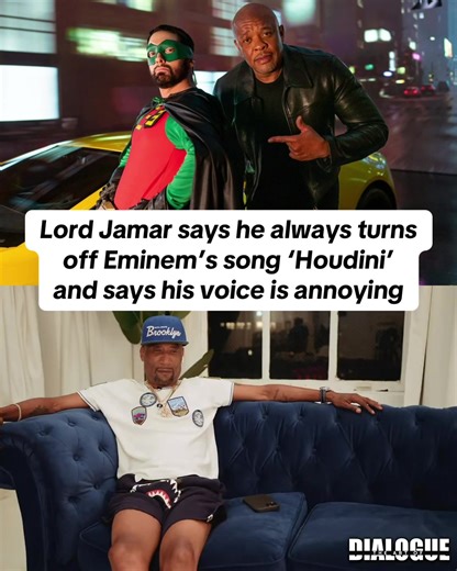 Lord Jamar Critiques Eminem's 'Houdini' Radio Play