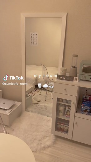 韓国風ルームツアー: 白部屋インテリア#マイルーム#roomtour