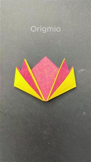 Easy Origami Bookmark: SIMPLE and COOL ✂️ #origami #papercraft #diy