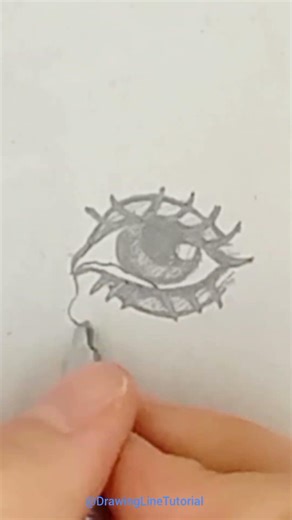 How to draw crying eyes for girls and boys | 🎨