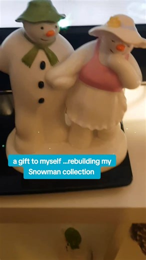 Rebuilding My Snowman Collection: A Nostalgic Journey