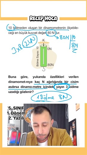 Fen Bilimleri - 5, 6, 7 ve LGS Fen Dersi Notları - Recep Çetiner on Instagram: "✅ 5. Sınıf Fen Bilimleri 1. Dönem 2. Yazılı Açık Uçlu Soru"