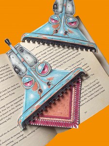 Oover Monster Bookmark: Fun Gift for Bookworms - Etsy Australia
