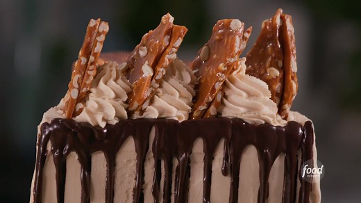 208K views · 1.8K reactions | This GIANT slice of peanut butter chocolate cake is the dessert of our DREAMS, Baked By Dan  See you over at Chocolate Mountain in #CandyLand, Sunday at 9|8c  | Food Network | Facebook